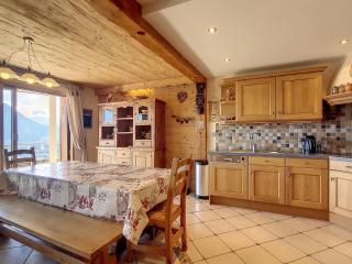 Bel appart. savoyard 10 pers. avec sauna, proche Office du Tourisme - FR-1-417-72 - 7