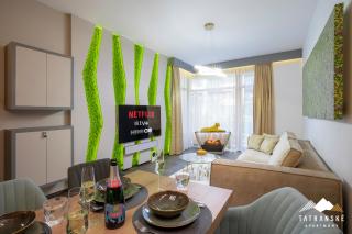 Luxusný Apartmán Hrebienok Resort - Tatranské Apartmány - Starý Smokovec - 8