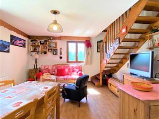 Chalet Mitoyen 3 Pièces avec Local Ski et Parking Gratuit - FR-1-504-3 - Le Dévoluy - 0