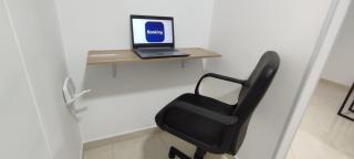 Apartaestudio equipado, parking y workspace - 2