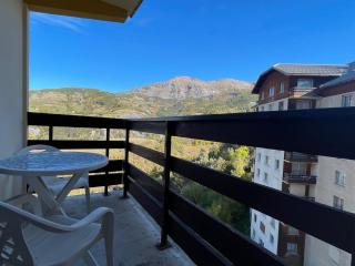Studio au Sauze avec balcon, 4 pers, parking - FR-1-165A-88 - Enchastrayes - 1