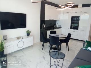 Apartament z widokiem na morze w kompleksie Hevenia - Rewal - 6