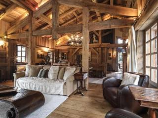 Chalet montagnard à Rochebrune avec jacuzzi, sauna, 6 chambres, proche des pistes, accueil 12 pers - FR-1-569-37 - Megève - 9