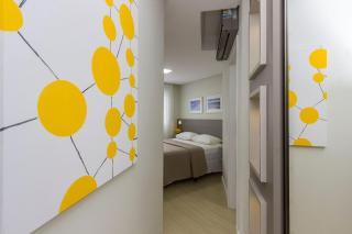Boulevard 122D - Excelente apartamento em condomínio de luxo no centro de Bombinhas - Piscina - Jacuzzi - Academia - Portaria 24h. - 5