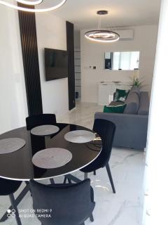 Apartament z bocznym widokiem na morze w kompleksie Hevenia - Rewal - 0