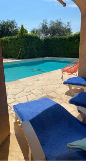 2 Pièces Rdc Villa Piscine - La Roquette-sur-Siagne - 1