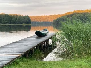 Potęgówka wege Kaszuby - Peaceful Stay by the Lake - Linia - 9
