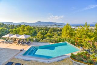 Villa Julie Christie - Pool - Amazing Seaview - Kontokali - 7