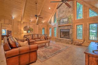 Country Cabin with Wraparound Deck and Views! - 7