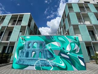Ferienwohnung Emperors Baths - Cozy Modern Studio Apartments - 0