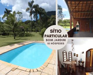 Aconchegante SÍTIO com piscina em Bom Jardim - Bom Jardim - 9
