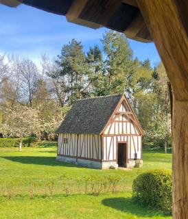Manoir de l'Aumônerie - Saint-Martin-de-Boscherville - 4