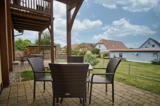 Schicke FeWo mit Terrasse, gratis Nutzung vom AHOI Erlebnisbad und Sauna in Sellin - Haus De niege Wech FeWo 02 - Thiessow - 1