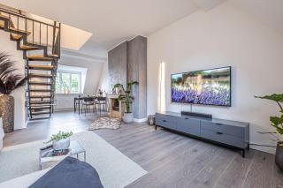 fewo1846 - Moewensicht - luxuriöse Maisonettewohnung mit 2 Schlafzimmern und Hafenblick - Flensburgo - 9