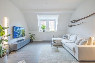 fewo1846 - Moewensicht - luxuriöse Maisonettewohnung mit 2 Schlafzimmern und Hafenblick - Flensburgo - 7