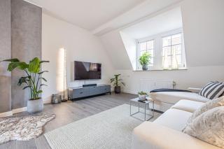 fewo1846 - Moewensicht - luxuriöse Maisonettewohnung mit 2 Schlafzimmern und Hafenblick - Flensburgo - 4