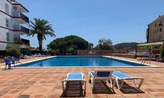 Studio de un solo ambiente con Terraza y piscina y - Tossa de Mar - 9
