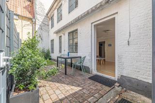 fewo1846 - Gerty Molzen - komfortable 2-Zimmer-Wohnung mit Terrasse im Stadtzentrum - Flensburgo - 6