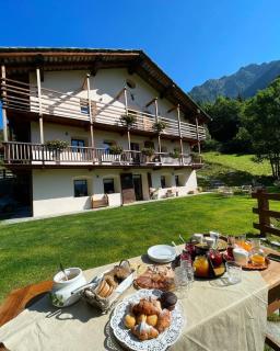 FORESCH HUS CHAMBRES D'HOTES - Gressoney-Saint-Jean - 8