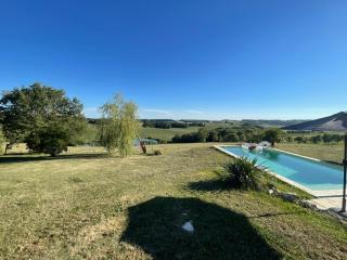 Maison passive - vue panoramique, terrasses, cheminée, piscine privée - Blaziert - 6