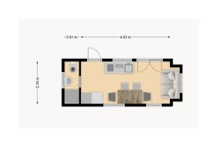 Vakantiepark 't Urkerbos -Tiny house - 1