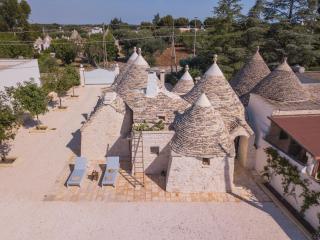 HelloApulia - Authentic Trulli Petricore with private SPA and pool - Monopoli - 8