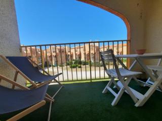 studio vue sur mer - Le Barcarès - 9