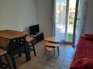 studio vue sur mer - Le Barcarès - 8
