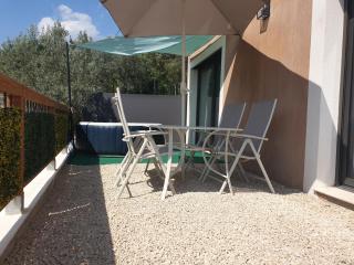 rez de villa vue dominante avec spa - Callas - 6