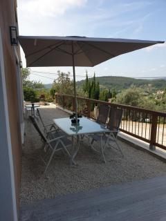 rez de villa vue dominante avec spa - Callas - 9