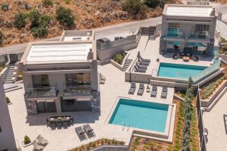 Luxury villa AQUA with 2 heated pools - Atsipopoulo - 0