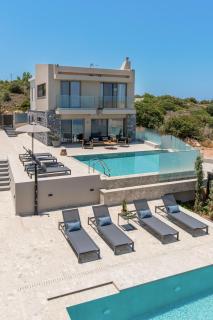 Luxury villa AQUA with 2 heated pools - Atsipopoulo - 8