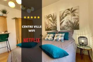 DOWNTOWN COCOON - CENTRE VILLE - WiFi - NETFLIX - Amiens - 0