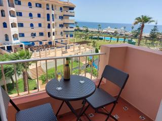 NORIA 2, pied dans le sable, magnifique vue mer, piscine, garage, climatisation - San Luis de Sabinillas - 7