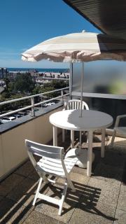 Studio calme avec terrasse vue mer - Pléneuf-Val-André - 0