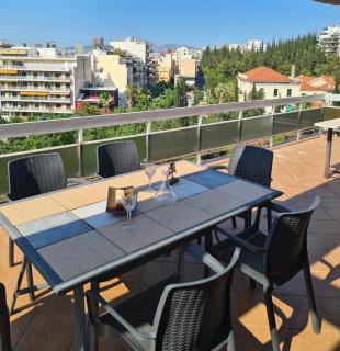 Downtown, penthouse apartment with great view, Pagkrati - Atene - 6