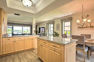 Covered Lanai and Waterfront View Cape Coral Condo - Cape Coral - 1