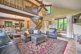 Near Hiking and Skiing Albrightsville Home with Deck! - Albrightsville - 6