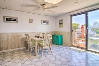 Deck with Canal Access Ocean City Townhome - Ocean City - 1