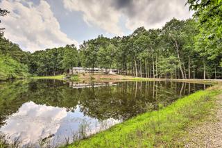 McDonough Getaway with Private Lake on 24 Acres - McDonough - 9