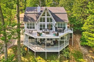 Luxurious Waterfront Home on Pickwick Lake! - 9