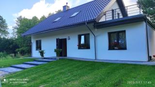 Domek ZOZO nad jeziorem w Okuniowcu - Suwałki - 7
