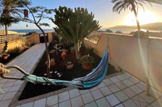 BEACH FRONT GRANILLO - ocean view, garden, bright and comfortable, Wi-Fi - Costa Calma - 0