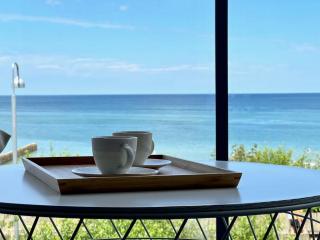 Tuż przy plaży - nowoczesny apartament z tarasem i pięknym widokiem na Bałtyk - 5