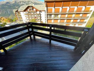 Studio cosy pour 4 au cœur du Sauze avec balcon et équipements complets - FR-1-165A-137 - Enchastrayes - 4