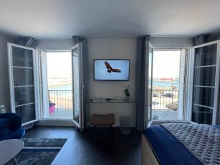 "L'ancre" Studio Perret Pleine vue mer - Le Havre - 3