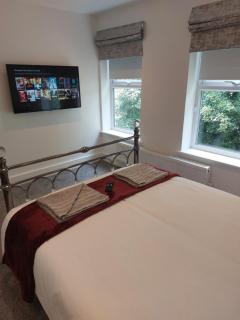 Superb 1 Bedroom Stylish app 1st Fl sleeps 2 + 2 - 6