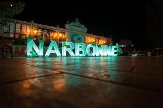 Superbe appartement à 2 pas des Halles, Climatisé, terrasse, garage - Narbonne - 0