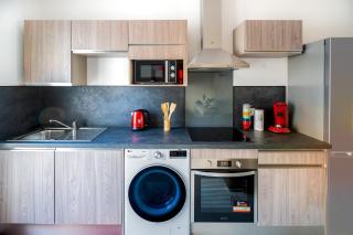 Superbe appartement à 2 pas des Halles, Climatisé, terrasse, garage - Narbonne - 6