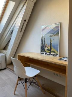 Studio sous les toits Annecy Centre-Ville - Annecy - 9
